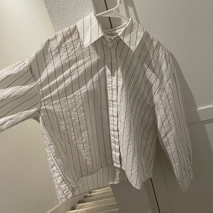Acne studios shirt white XS